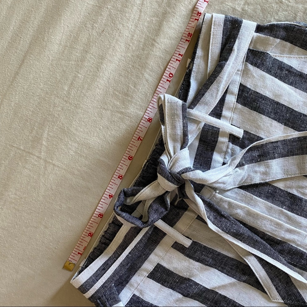 (NWT) Who What Wear Striped Shorts